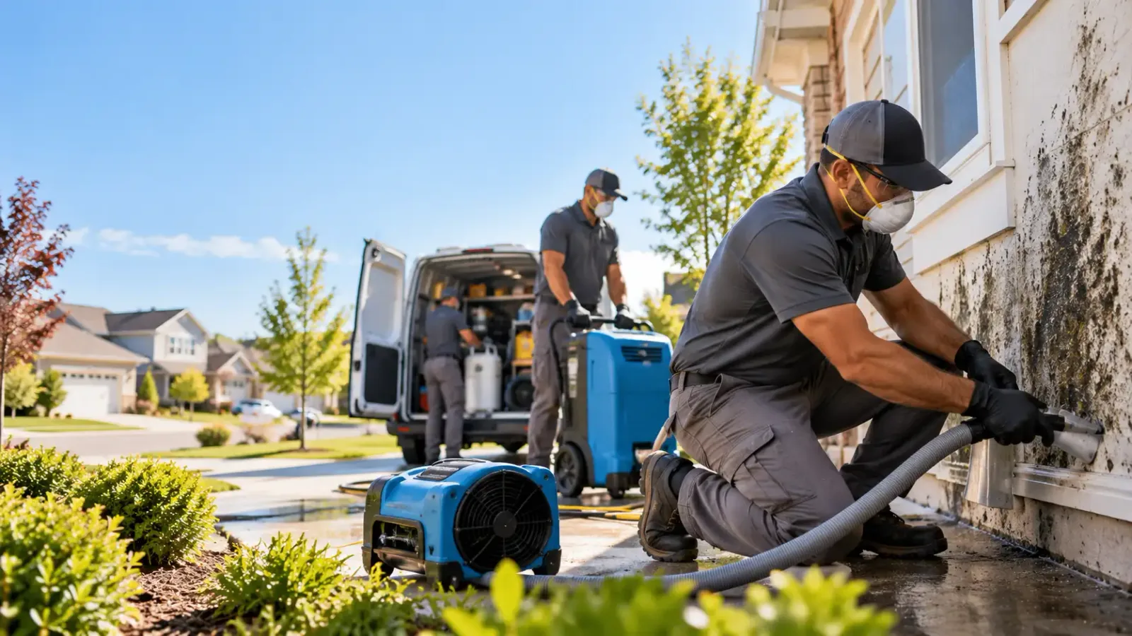 Mold Remediation in Laverne, OK