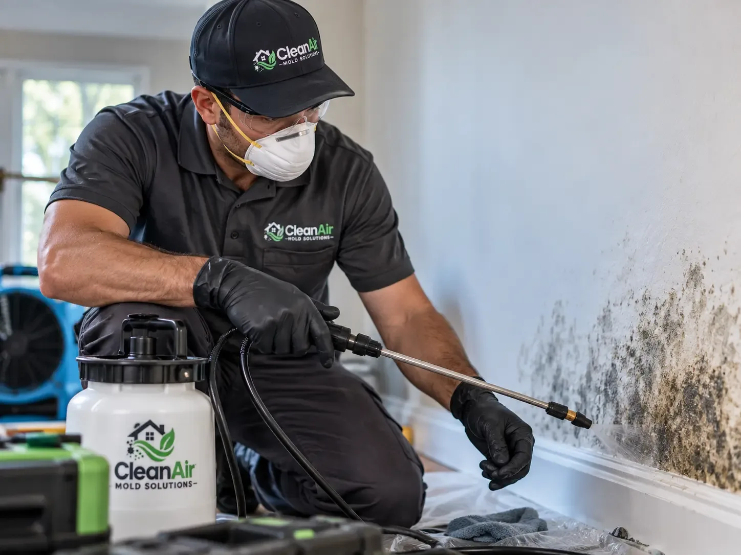 Why choose Mold Remediation in Laverne, OK